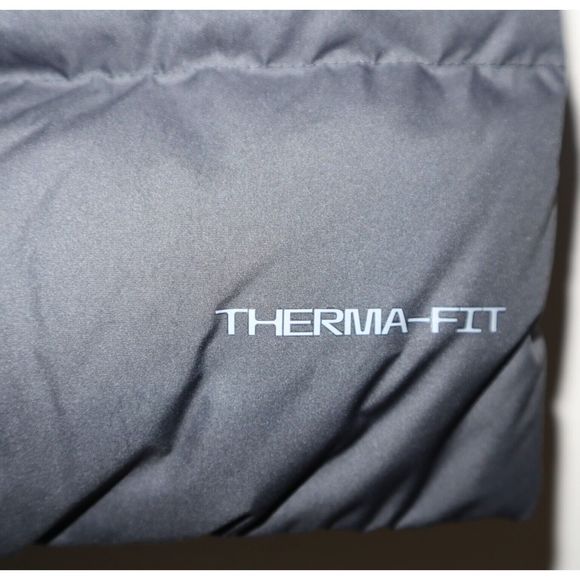 Nike DQ6896 010 Women Sz XL Black Therma-Fit Windrunner Down Bodywarmer Vest - Picture 5 of 10